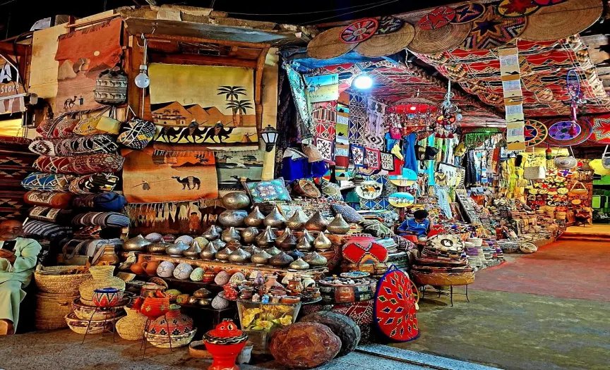 Aswan Felucca Tour & Walk Tour in Aswan Market. — photo 5