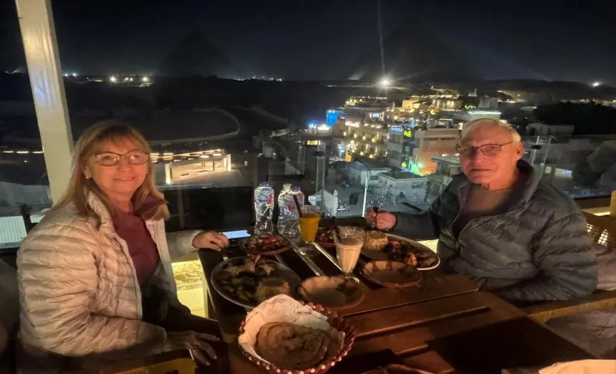 Explore The Cave Church of St. Simon, Walking Tour in Khan El-Khalili Market, Al-Azhar Mosque, Al-Moaz Street, Shopping Chance & Romantic Dinner at Hayat Pyramids Restaurant. — photo 17