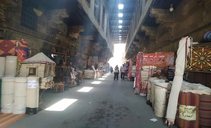 Exploring El-Ghouriya Market, Al-Azhar Mosque & The Whirling Dervishes Party. — photo 4