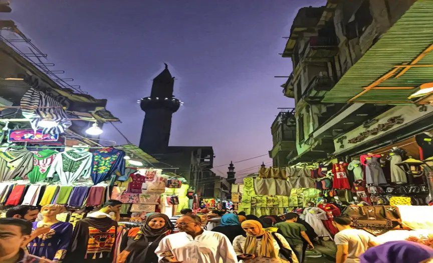 Exploring El-Ghouriya Market, Al-Azhar Mosque & The Whirling Dervishes Party. — photo 5
