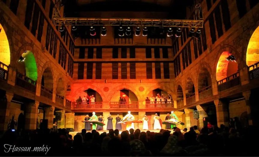 Exploring El-Ghouriya Market, Al-Azhar Mosque & The Whirling Dervishes Party. — photo 7