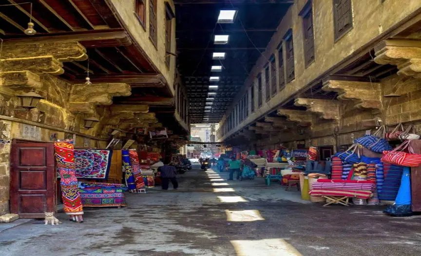 Exploring El-Ghouriya Market, Al-Azhar Mosque & The Whirling Dervishes Party. — photo 8