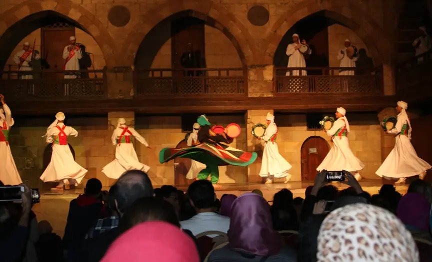 Exploring El-Ghouriya Market, Al-Azhar Mosque & The Whirling Dervishes Party. — photo 11