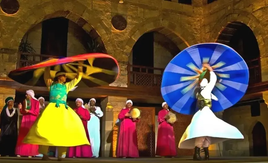 Exploring El-Ghouriya Market, Al-Azhar Mosque & The Whirling Dervishes Party. — photo 12