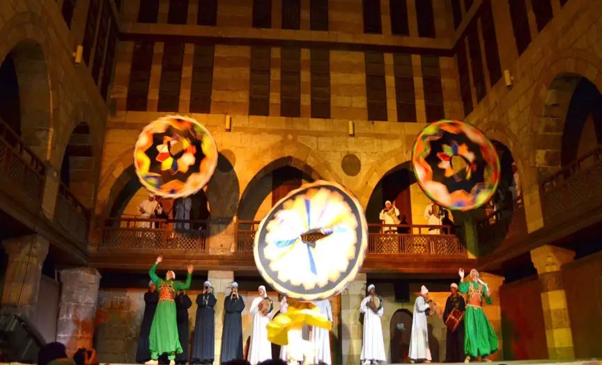 Exploring El-Ghouriya Market, Al-Azhar Mosque & The Whirling Dervishes Party. — photo 13