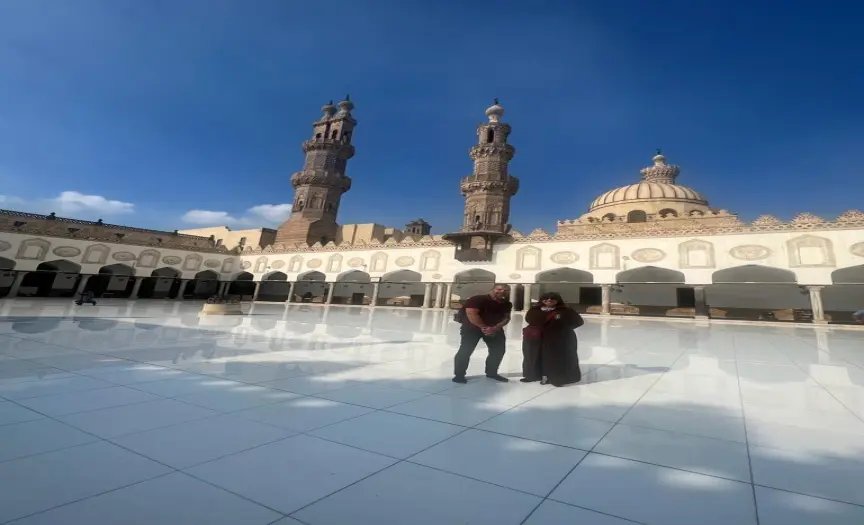 Exploring El-Ghouriya Market, Al-Azhar Mosque & The Whirling Dervishes Party. — photo 15
