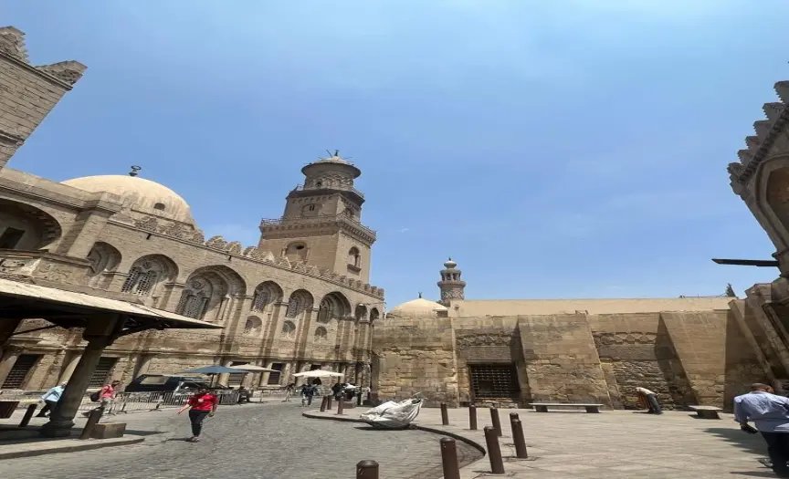 Exploring El-Ghouriya Market, Al-Azhar Mosque & The Whirling Dervishes Party. — photo 17