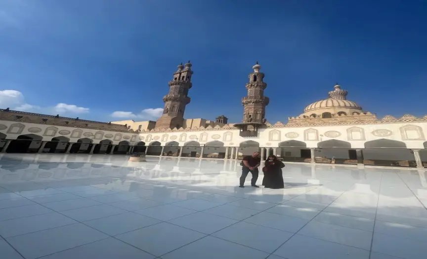 Exploring El-Ghouriya Market, Al-Azhar Mosque & The Whirling Dervishes Party. — photo 18