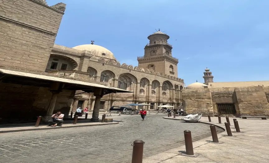 Exploring El-Ghouriya Market, Al-Azhar Mosque & The Whirling Dervishes Party. — photo 19