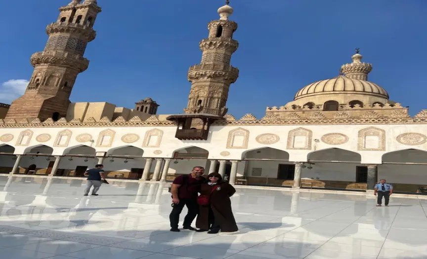 Exploring El-Ghouriya Market, Al-Azhar Mosque & The Whirling Dervishes Party. — photo 21