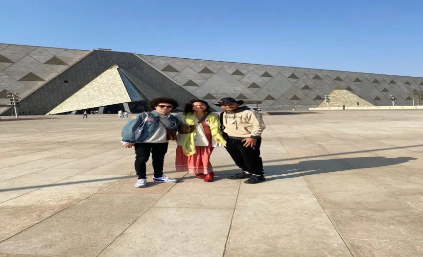 Exploring Giza Archaeological Site Inclusive Trip with Camel Ride & Barbecued Lunch in Front of The Pyramids & Visiting the Grand Egyptian Museum (GEM). — photo 26