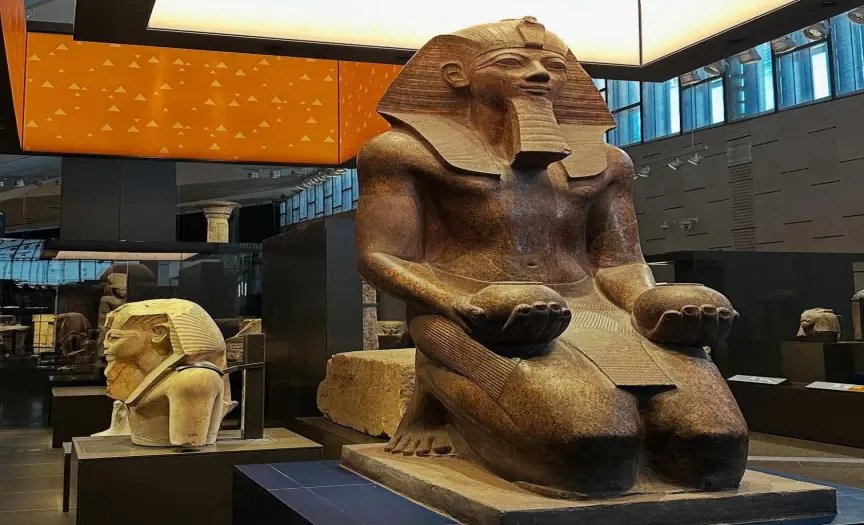 Exploring Giza Archaeological Site Inclusive Trip with Camel Ride & Barbecued Lunch in Front of The Pyramids & Visiting the Grand Egyptian Museum (GEM). — photo 28