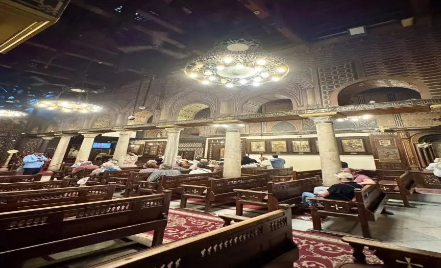 Exploring NMEC Museum, Old Coptic Cairo, Amr Ibn Al-As Mosque, The Garbage City, Khan El-Khalili & Al-Moez Open Museum. — photo 7