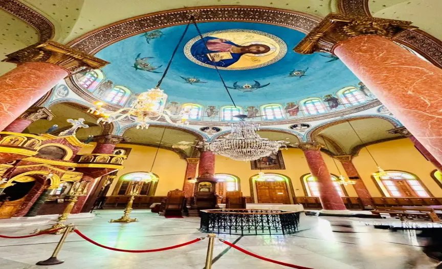 Exploring NMEC Museum, Old Coptic Cairo, Amr Ibn Al-As Mosque, The Garbage City, Khan El-Khalili & Al-Moez Open Museum. — photo 8