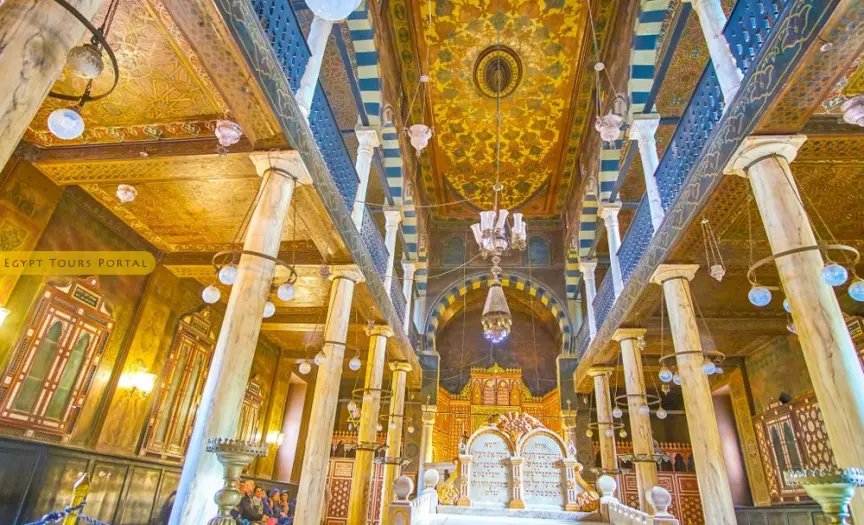 Exploring The Cave Church of St. Simon, Old Coptic Cairo Churches, Ben Ezra Synagogue, GEM & Dinner at Hayat Restaurant in Front of Giza Pyramids. — photo 20