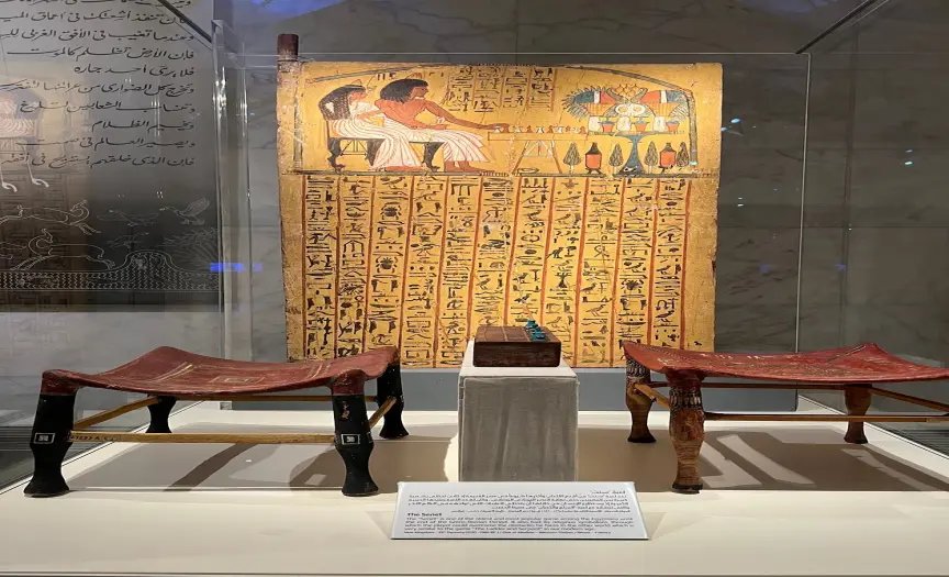 Exploring The NMEC Mummies Museum, The GEM & Romantic Dinner in Front of The Pyramids View. — photo 8