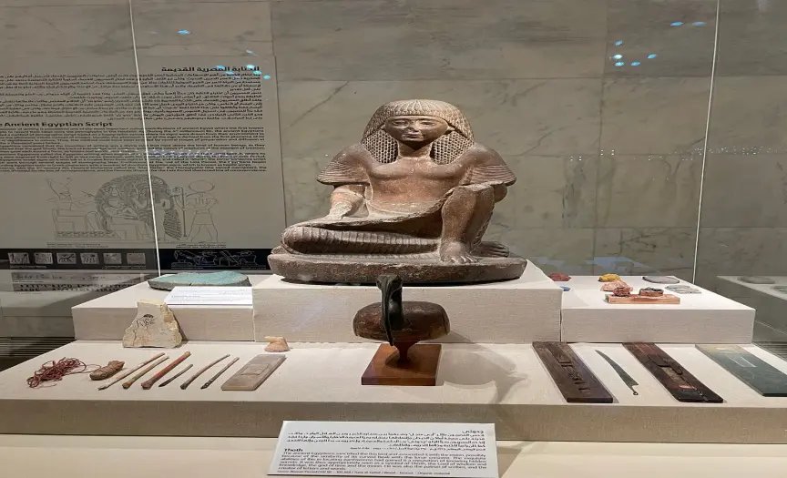 Exploring The NMEC Mummies Museum, The GEM & Romantic Dinner in Front of The Pyramids View. — photo 10