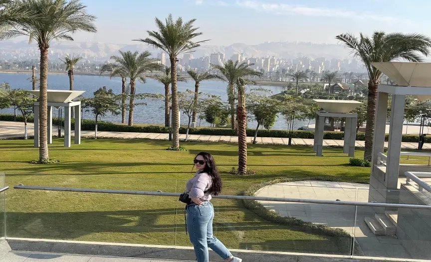 Exploring The NMEC Mummies Museum, The GEM & Romantic Dinner in Front of The Pyramids View. — photo 11