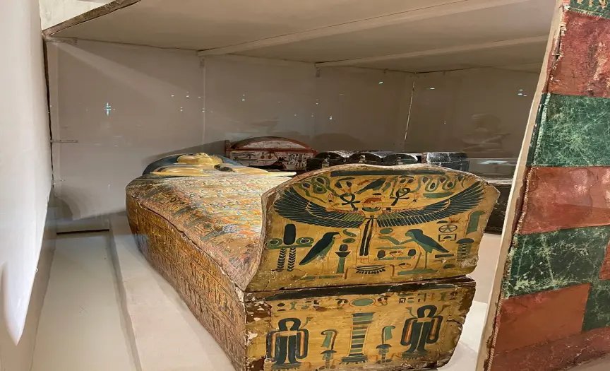Exploring The NMEC Mummies Museum, The GEM & Romantic Dinner in Front of The Pyramids View. — photo 12