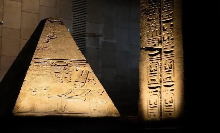 Exploring The NMEC Mummies Museum, The GEM & Romantic Dinner in Front of The Pyramids View. — photo 16