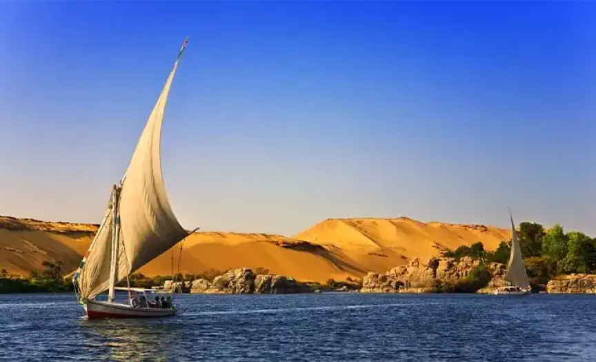 Half Day Dinner Experience in Old Cataract Hotel & Felucca Tour at Sunset in Aswan. — photo 10