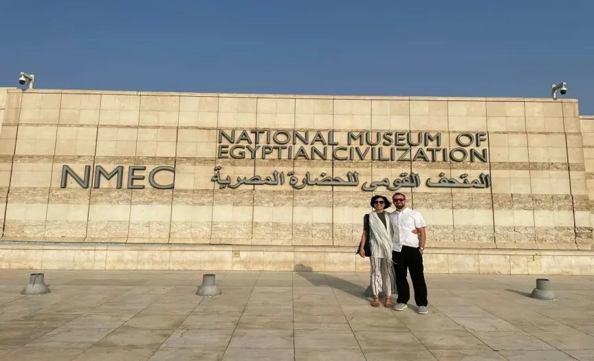 NMEC Mummies Museum, Old Coptic Cairo, St. Simon The Tanner Church, Al-Moaz Street & Khan El Khalili Market. — photo 2