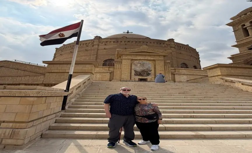 NMEC Mummies Museum, Old Coptic Cairo, St. Simon The Tanner Church, Al-Moaz Street & Khan El Khalili Market. — photo 5
