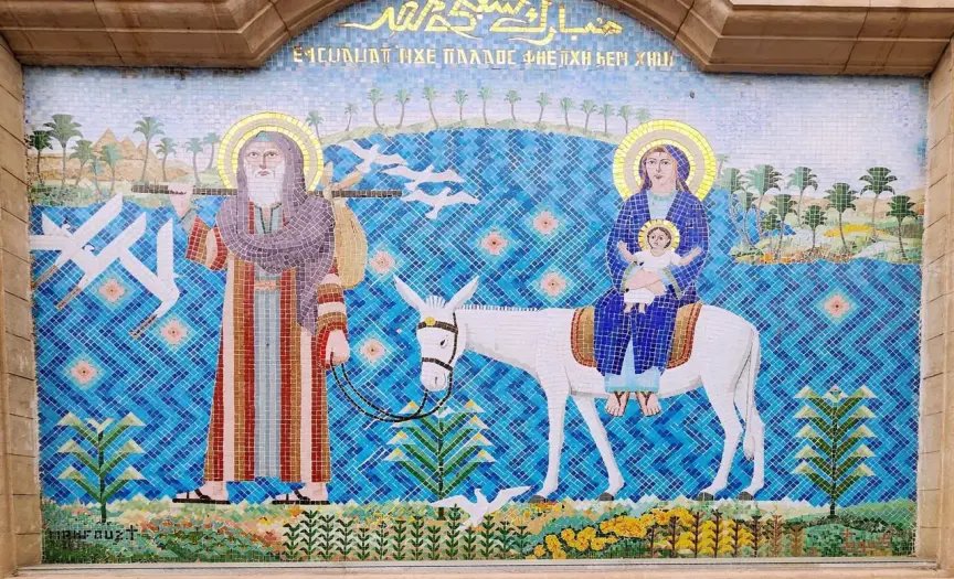NMEC Mummies Museum, Old Coptic Cairo, St. Simon The Tanner Church, Al-Moaz Street & Khan El Khalili Market. — photo 10