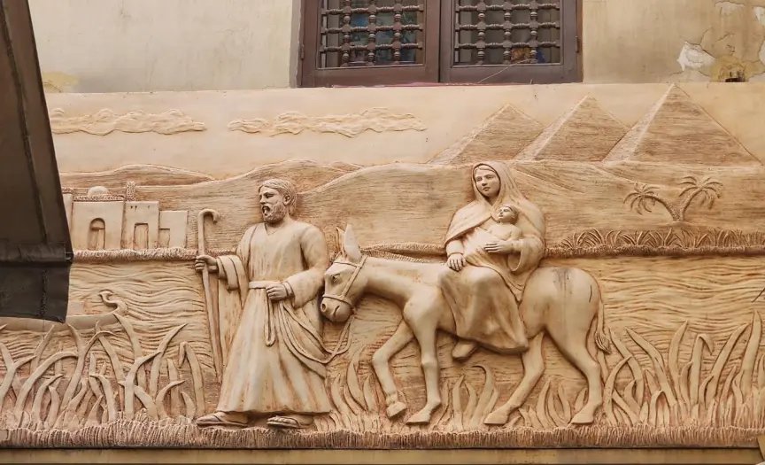 NMEC Mummies Museum, Old Coptic Cairo, St. Simon The Tanner Church, Al-Moaz Street & Khan El Khalili Market. — photo 11