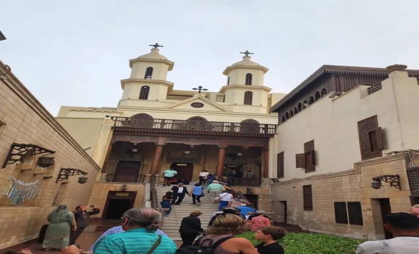 NMEC Mummies Museum, Old Coptic Cairo, St. Simon The Tanner Church, Al-Moaz Street & Khan El Khalili Market. — photo 12