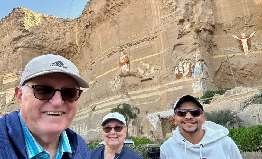 NMEC Mummies Museum, Old Coptic Cairo, St. Simon The Tanner Church, Al-Moaz Street & Khan El Khalili Market. — photo 23