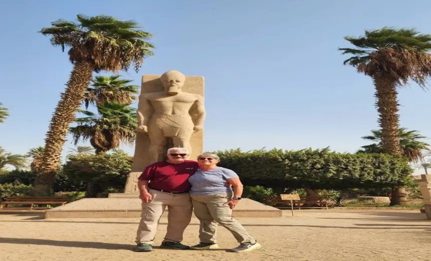 Private Tour at Dahshur Site, Memphis, Saladin Castle, Mohamed Ali Alabaster Mosque & Khan El-Khalili Market. — photo 16