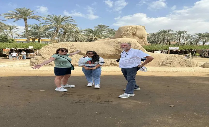Private Tour at Dahshur Site, Memphis, Saladin Castle, Mohamed Ali Alabaster Mosque & Khan El-Khalili Market. — photo 17