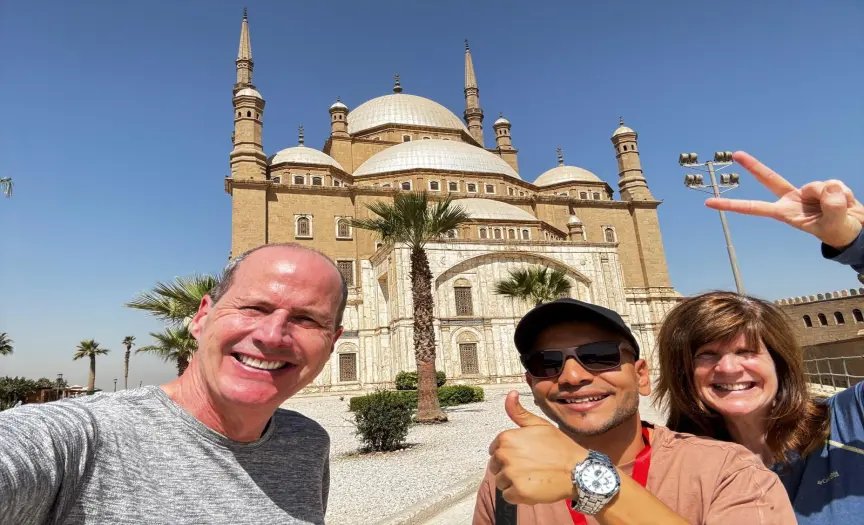 Private Tour at Dahshur Site, Memphis, Saladin Castle, Mohamed Ali Alabaster Mosque & Khan El-Khalili Market. — photo 22