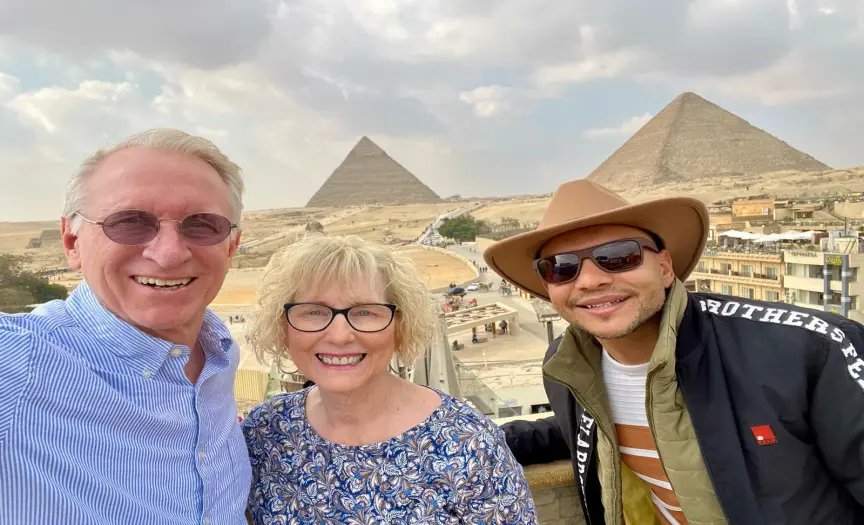 Private Tour at Giza Pyramids, Lunch at Hayat Pyramids Restaurant, The GEM & Khan El-Khalili Market. — photo 3