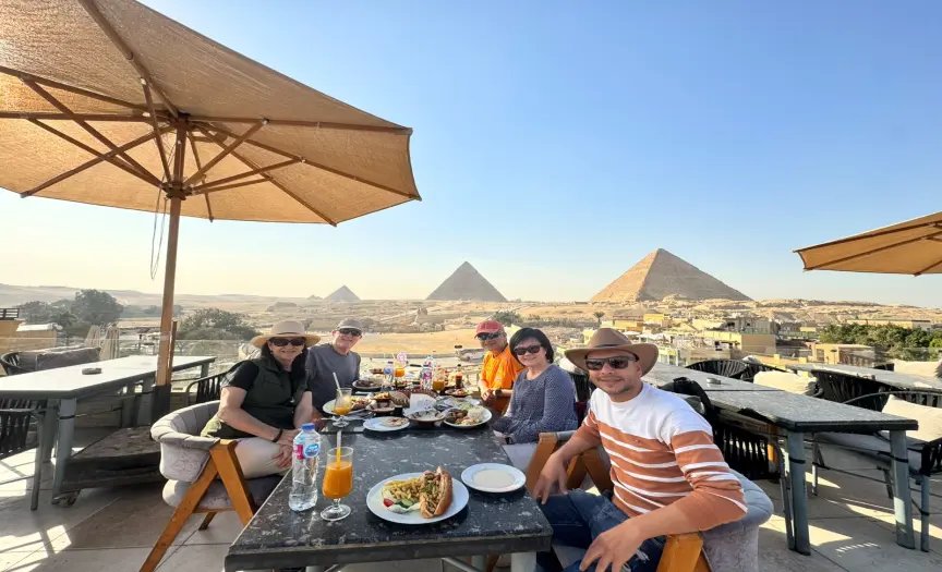 Private Tour at Giza Pyramids, Lunch at Hayat Pyramids Restaurant, The GEM & Khan El-Khalili Market. — photo 4