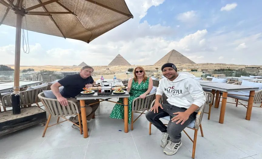 Private Tour at Giza Pyramids, Lunch at Hayat Pyramids Restaurant, The GEM & Khan El-Khalili Market. — photo 6