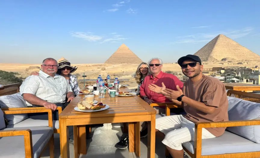 Private Tour at Giza Pyramids, Lunch at Hayat Pyramids Restaurant, The GEM & Khan El-Khalili Market. — photo 7