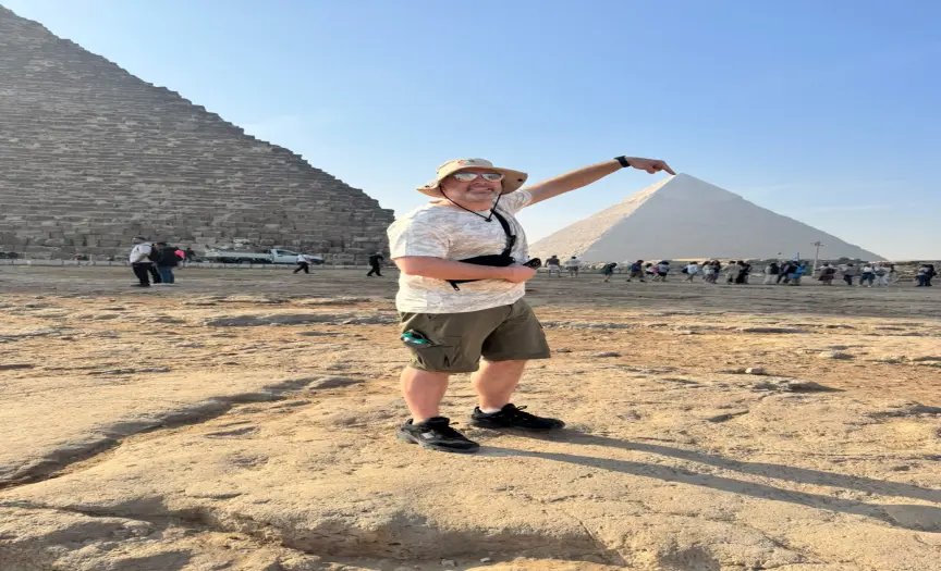 Private Tour at Giza Pyramids, Lunch at Hayat Pyramids Restaurant, The GEM & Khan El-Khalili Market. — photo 11