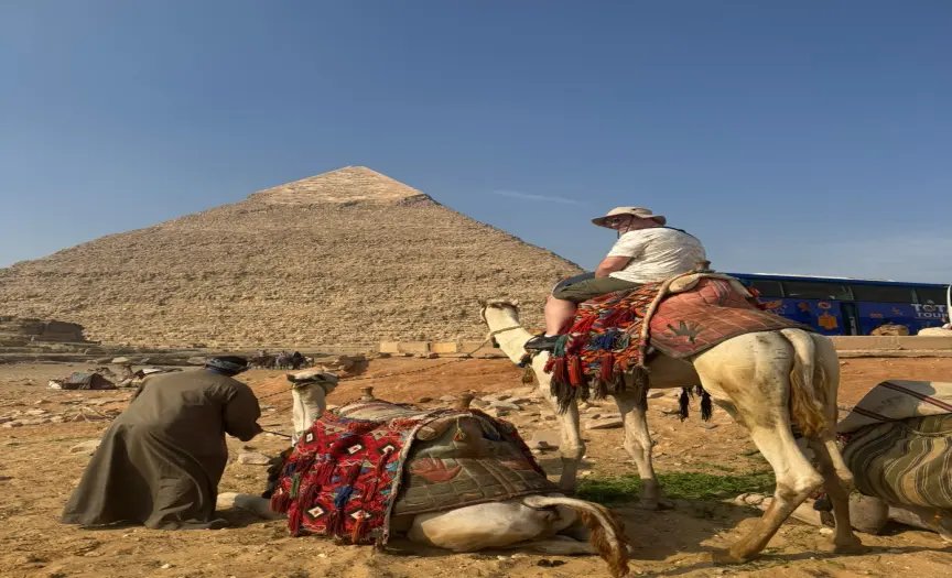 Private Tour at Giza Pyramids, Lunch at Hayat Pyramids Restaurant, The GEM & Khan El-Khalili Market. — photo 12
