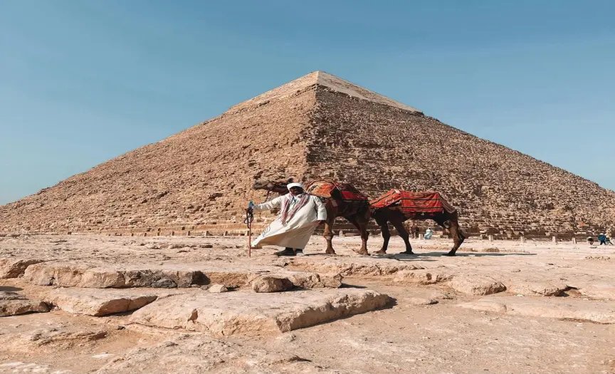 Private Tour at Giza Pyramids, Lunch at Hayat Pyramids Restaurant, The GEM & Khan El-Khalili Market. — photo 15