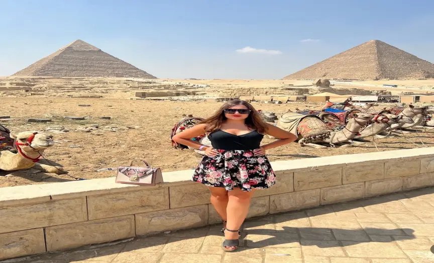Private Tour at Giza Pyramids, Lunch at Hayat Pyramids Restaurant, The GEM & Khan El-Khalili Market. — photo 16
