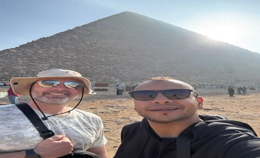 Private Tour at Giza Pyramids, Lunch at Hayat Pyramids Restaurant, The GEM & Khan El-Khalili Market. — photo 17