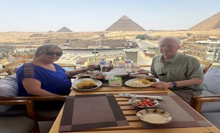 Private Tour at Giza Pyramids, Lunch at Hayat Pyramids Restaurant, The GEM & Khan El-Khalili Market. — photo 19