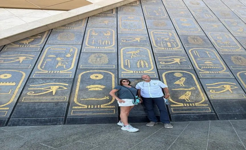 Private Tour at Giza Pyramids, Lunch at Hayat Pyramids Restaurant, The GEM & Khan El-Khalili Market. — photo 22