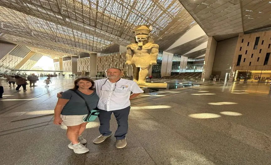 Private Tour at Giza Pyramids, Lunch at Hayat Pyramids Restaurant, The GEM & Khan El-Khalili Market. — photo 23