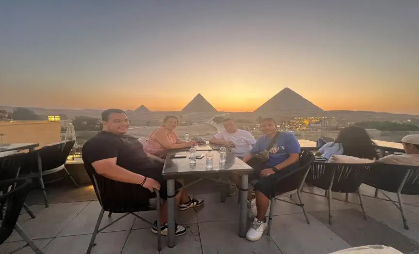 Private Tour at The Cave Church in The Garbage City & Romantic Dinner at Hayat in Front of Giza Pyramids View. — photo 22