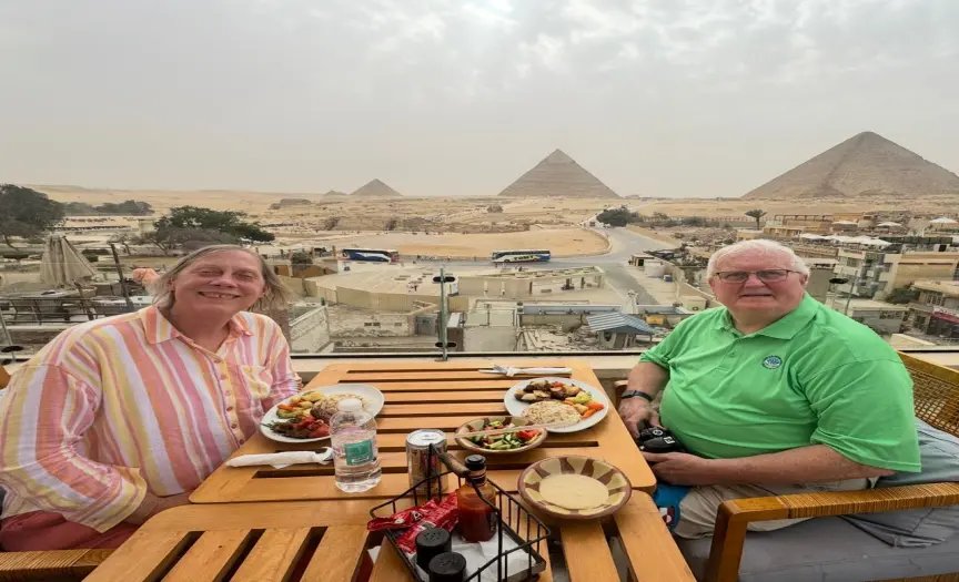 Private Tour at The Cave Church in The Garbage City & Romantic Dinner at Hayat in Front of Giza Pyramids View. — photo 27