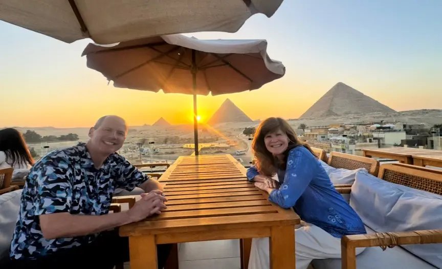 Private Tour at The Cave Church in The Garbage City & Romantic Dinner at Hayat in Front of Giza Pyramids View. — photo 28