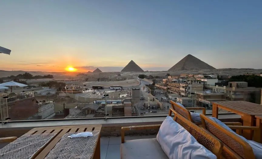 Private Tour at The Cave Church in The Garbage City & Romantic Dinner at Hayat in Front of Giza Pyramids View. — photo 31